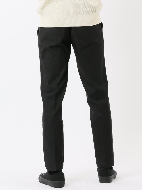 クロスストレッチ+ウォーム トラウザーパンツ ソラーロ