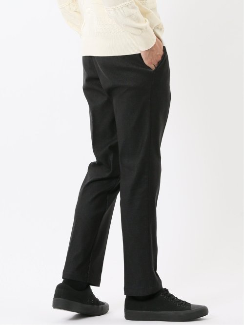 クロスストレッチ+ウォーム トラウザーパンツ ソラーロ(XS 05黒