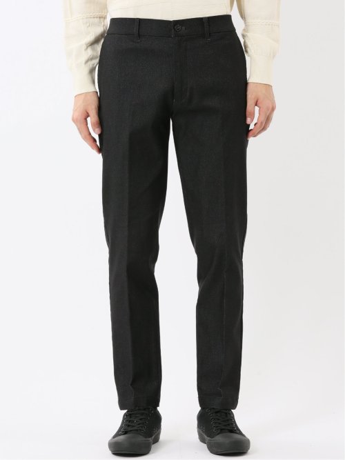 クロスストレッチ+ウォーム トラウザーパンツ ソラーロ