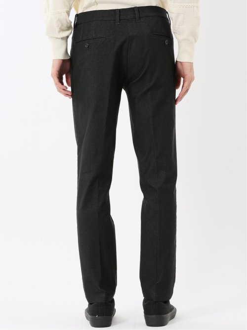 クロスストレッチ+ウォーム トラウザーパンツ ソラーロ