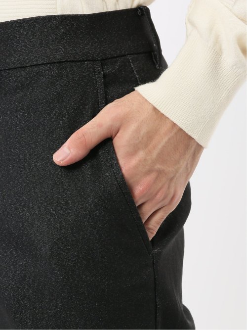 クロスストレッチ+ウォーム トラウザーパンツ ソラーロ