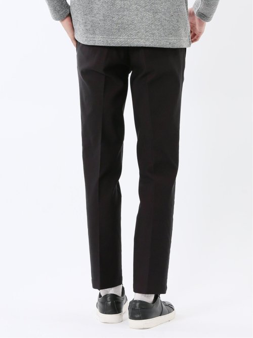 クロスストレッチ+ウォーム トラウザーパンツ ソラーロ