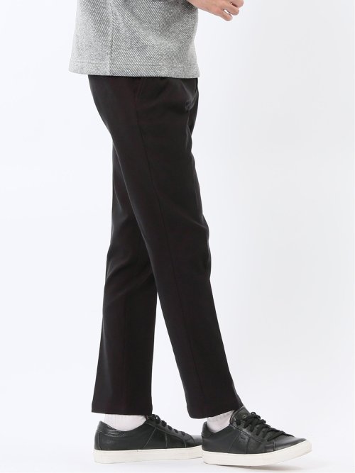 クロスストレッチ+ウォーム トラウザーパンツ ソラーロ