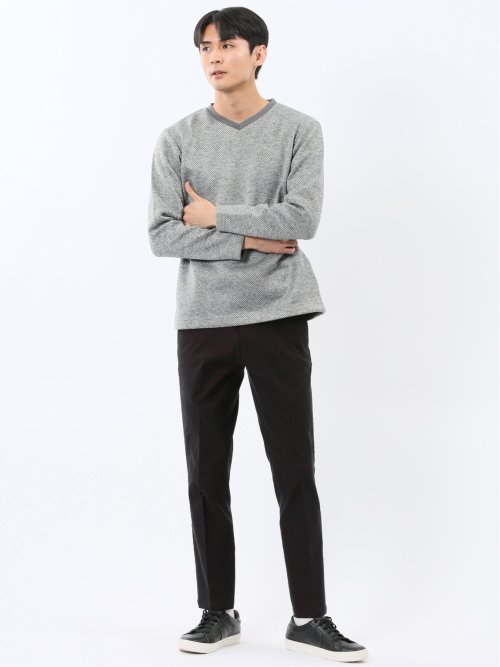 クロスストレッチ+ウォーム トラウザーパンツ ソラーロ