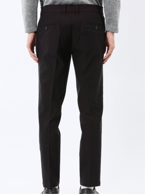 クロスストレッチ+ウォーム トラウザーパンツ ソラーロ