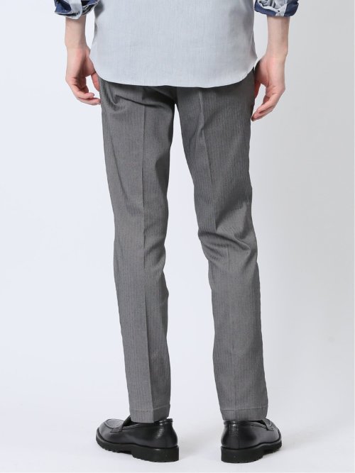 クロスストレッチ トラウザーパンツ