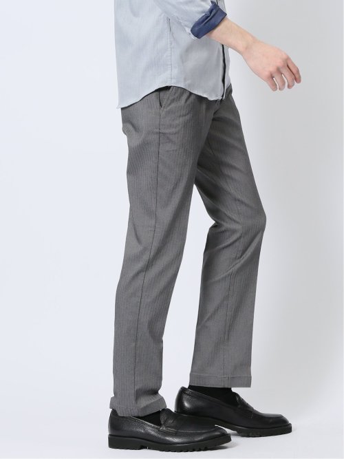 クロスストレッチ トラウザーパンツ