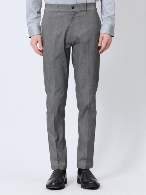 クロスストレッチ トラウザーパンツ