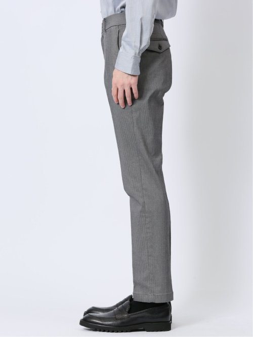 クロスストレッチ トラウザーパンツ