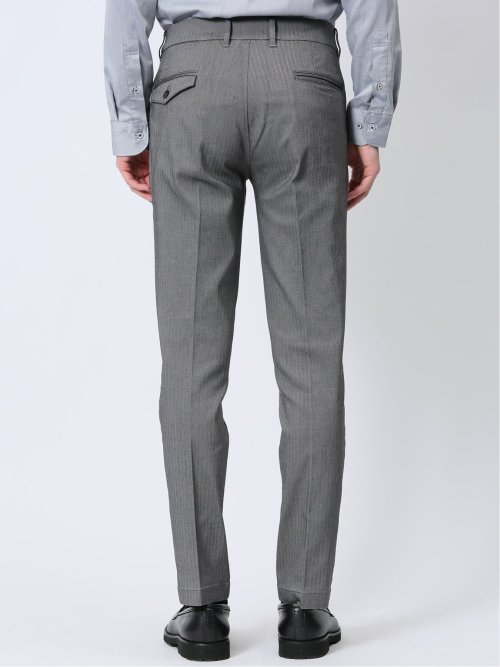 クロスストレッチ トラウザーパンツ