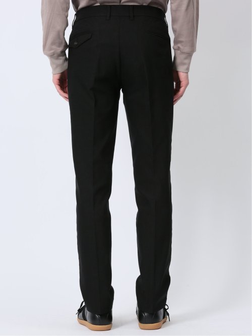 クロスストレッチ トラウザーパンツ