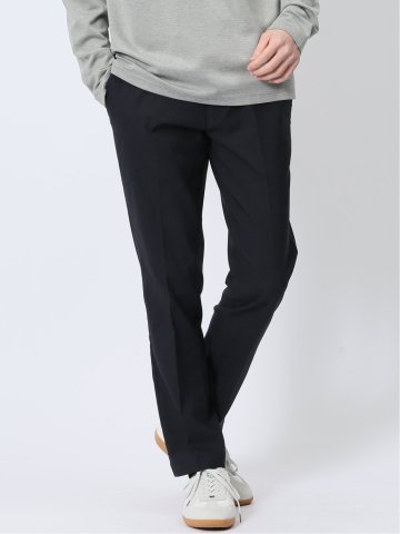 クロスストレッチ トラウザーパンツ