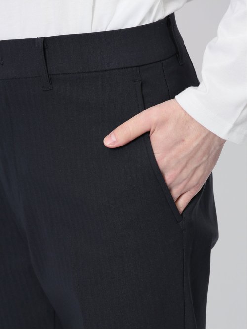 クロスストレッチ トラウザーパンツ