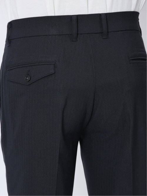クロスストレッチ トラウザーパンツ