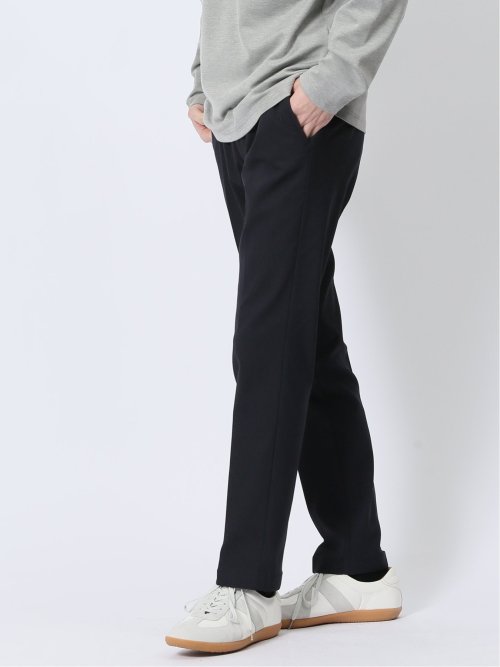 クロスストレッチ トラウザーパンツ