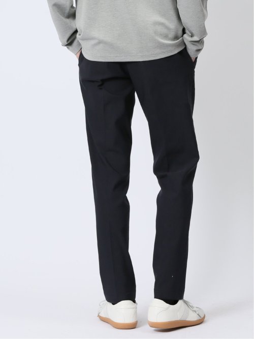 クロスストレッチ トラウザーパンツ