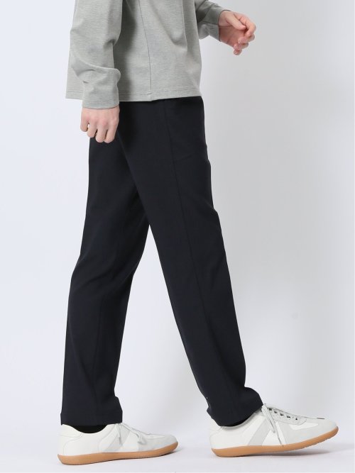 クロスストレッチ トラウザーパンツ
