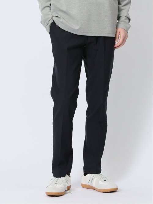 クロスストレッチ トラウザーパンツ