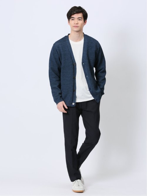 クロスストレッチ トラウザーパンツ