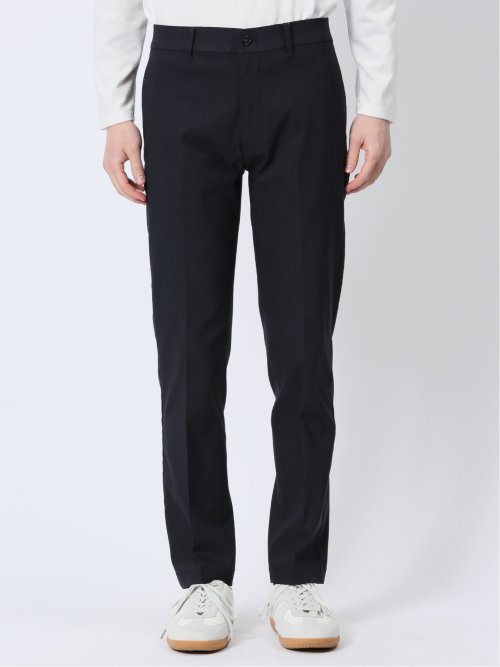 クロスストレッチ トラウザーパンツ