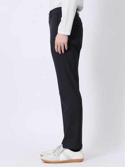 クロスストレッチ トラウザーパンツ