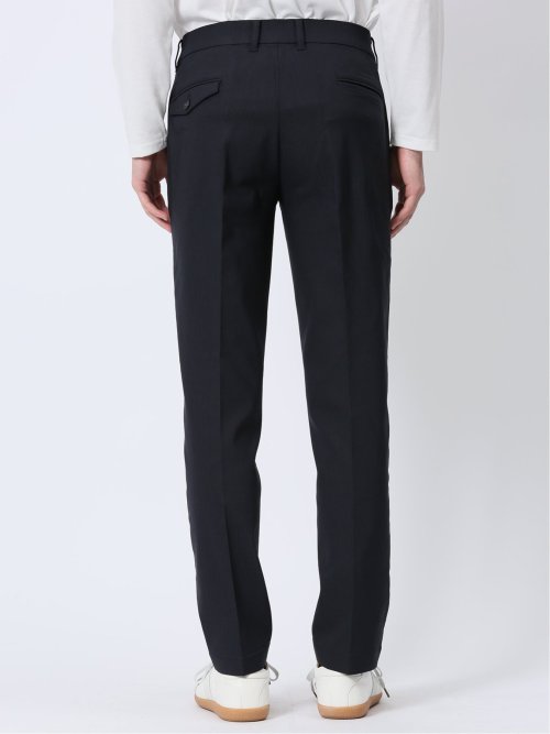 クロスストレッチ トラウザーパンツ