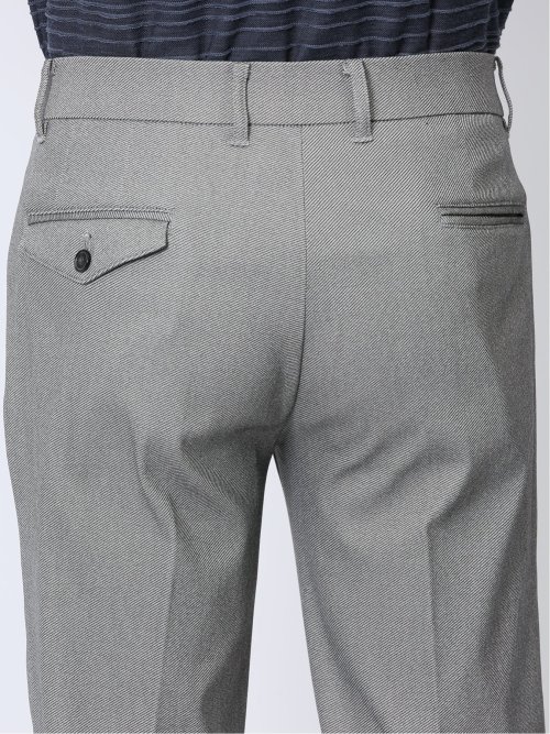 クロスストレッチ トラウザーパンツ