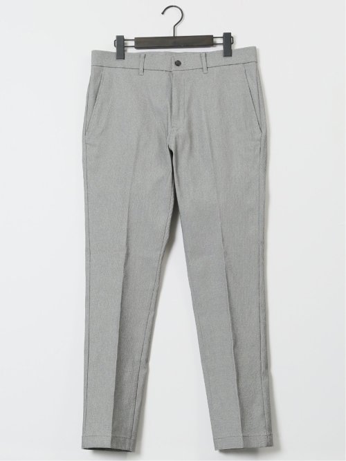 クロスストレッチ トラウザーパンツ