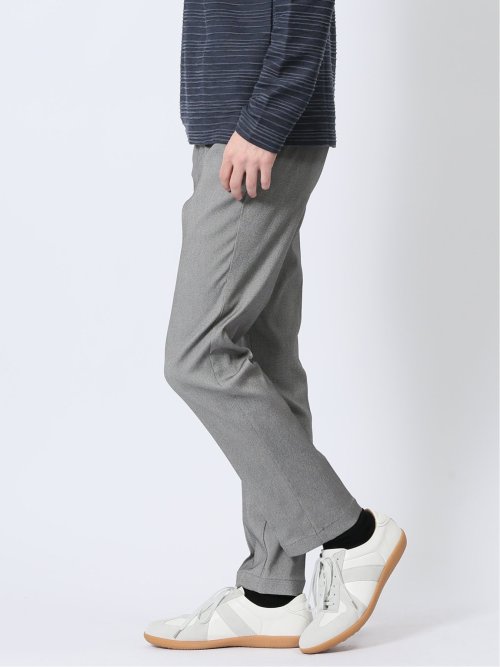 クロスストレッチ トラウザーパンツ