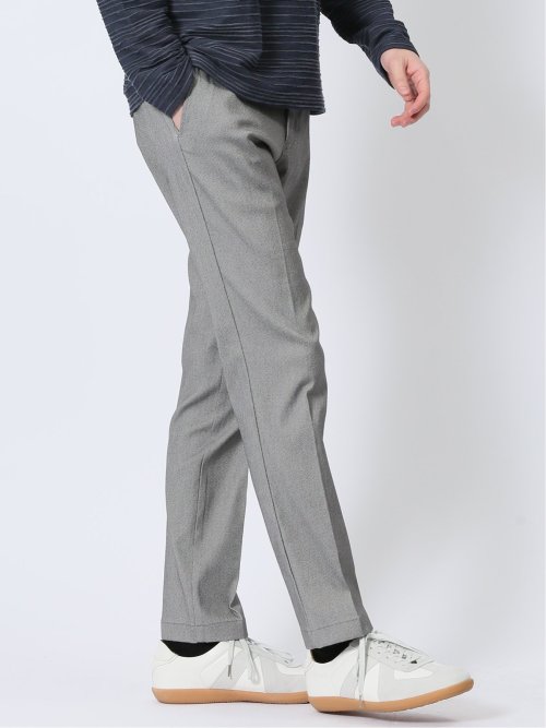 クロスストレッチ トラウザーパンツ