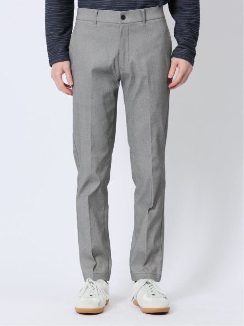 クロスストレッチ トラウザーパンツ