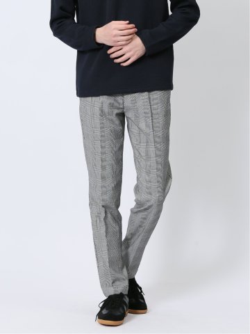 クロスストレッチ トラウザーパンツ