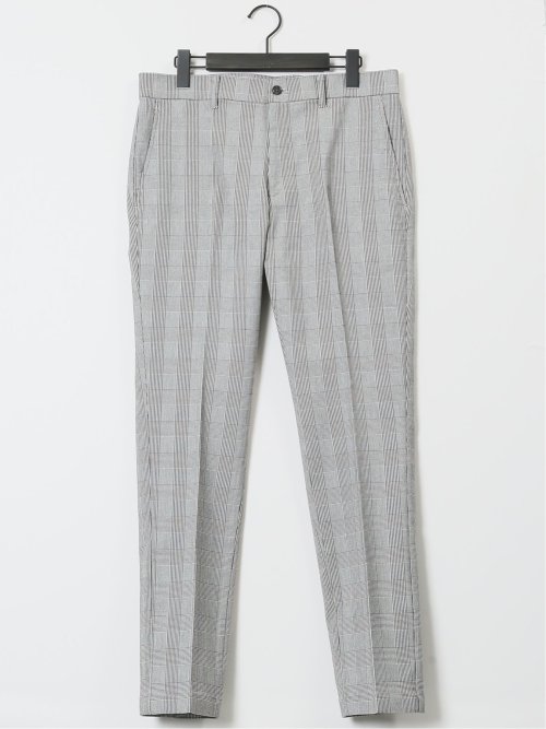 クロスストレッチ トラウザーパンツ