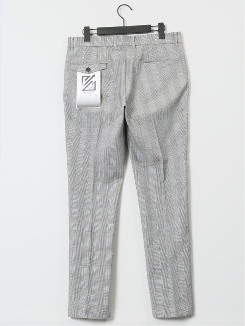 クロスストレッチ トラウザーパンツ