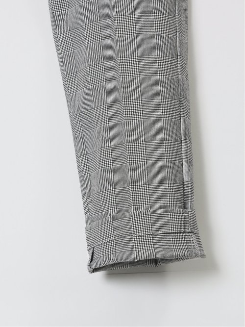 クロスストレッチ トラウザーパンツ