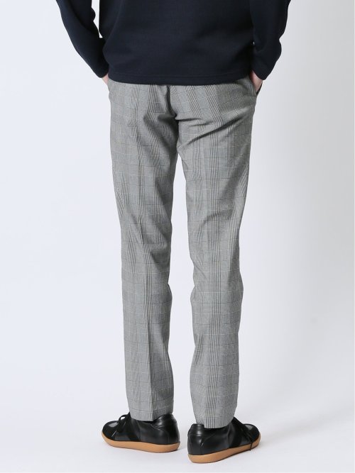 クロスストレッチ トラウザーパンツ