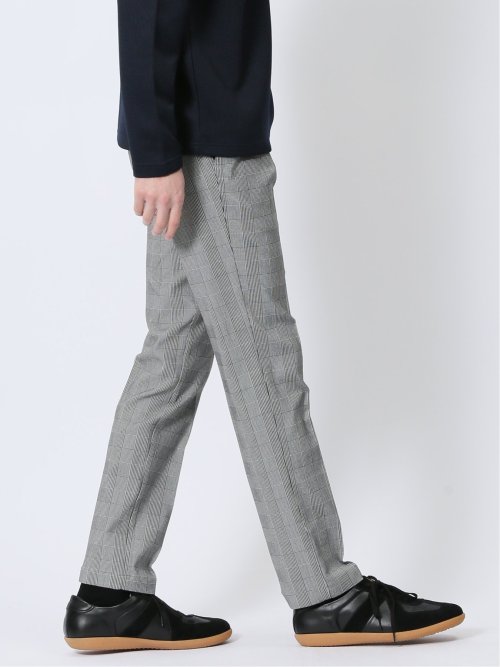 クロスストレッチ トラウザーパンツ