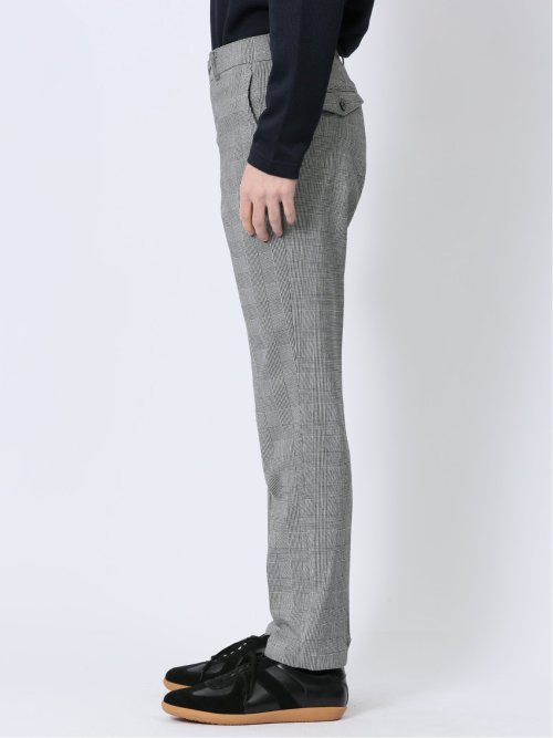 クロスストレッチ トラウザーパンツ