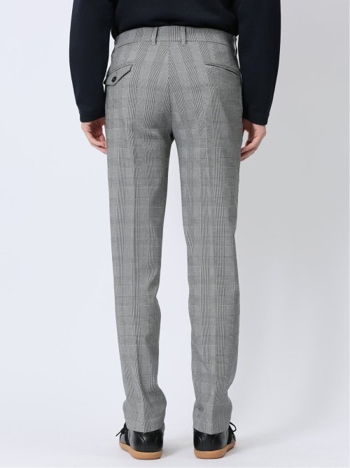 クロスストレッチ トラウザーパンツ