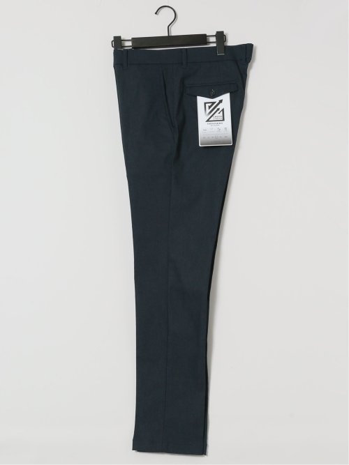 クロスストレッチ トラウザーパンツ