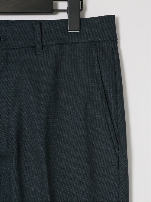 クロスストレッチ トラウザーパンツ