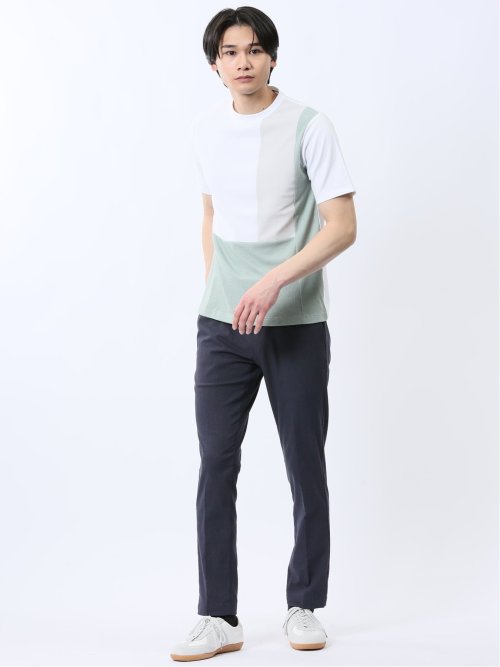 クロスストレッチ+エアー トラウザーパンツ