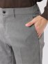 パンツ メンズ ストレッチ スリム トラウザー テーパード ソラーロ クロスストレッチ