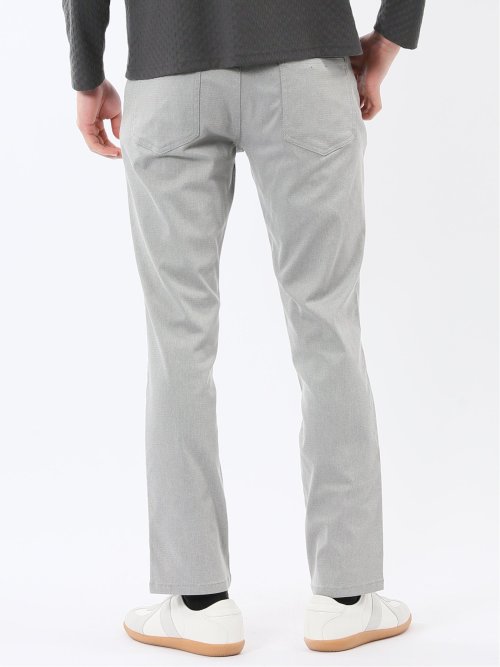 クロスストレッチ スリムパンツ ウェーブソラーロ