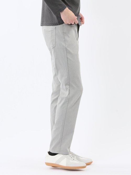 クロスストレッチ スリムパンツ ウェーブソラーロ