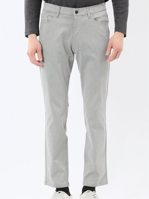 クロスストレッチ スリムパンツ ウェーブソラーロ