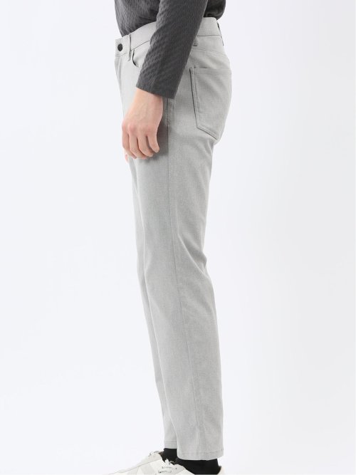 クロスストレッチ スリムパンツ ウェーブソラーロ