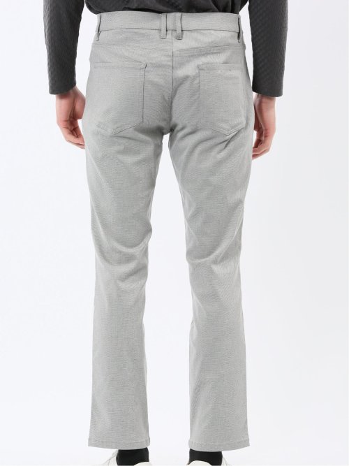 クロスストレッチ スリムパンツ ウェーブソラーロ