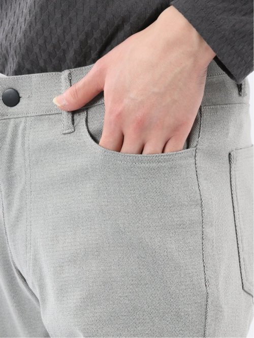 クロスストレッチ スリムパンツ ウェーブソラーロ