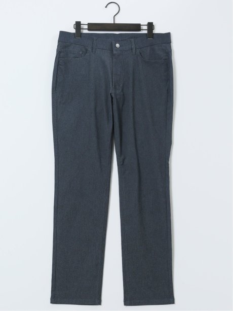 クロスストレッチ スリムパンツ ウェーブソラーロ